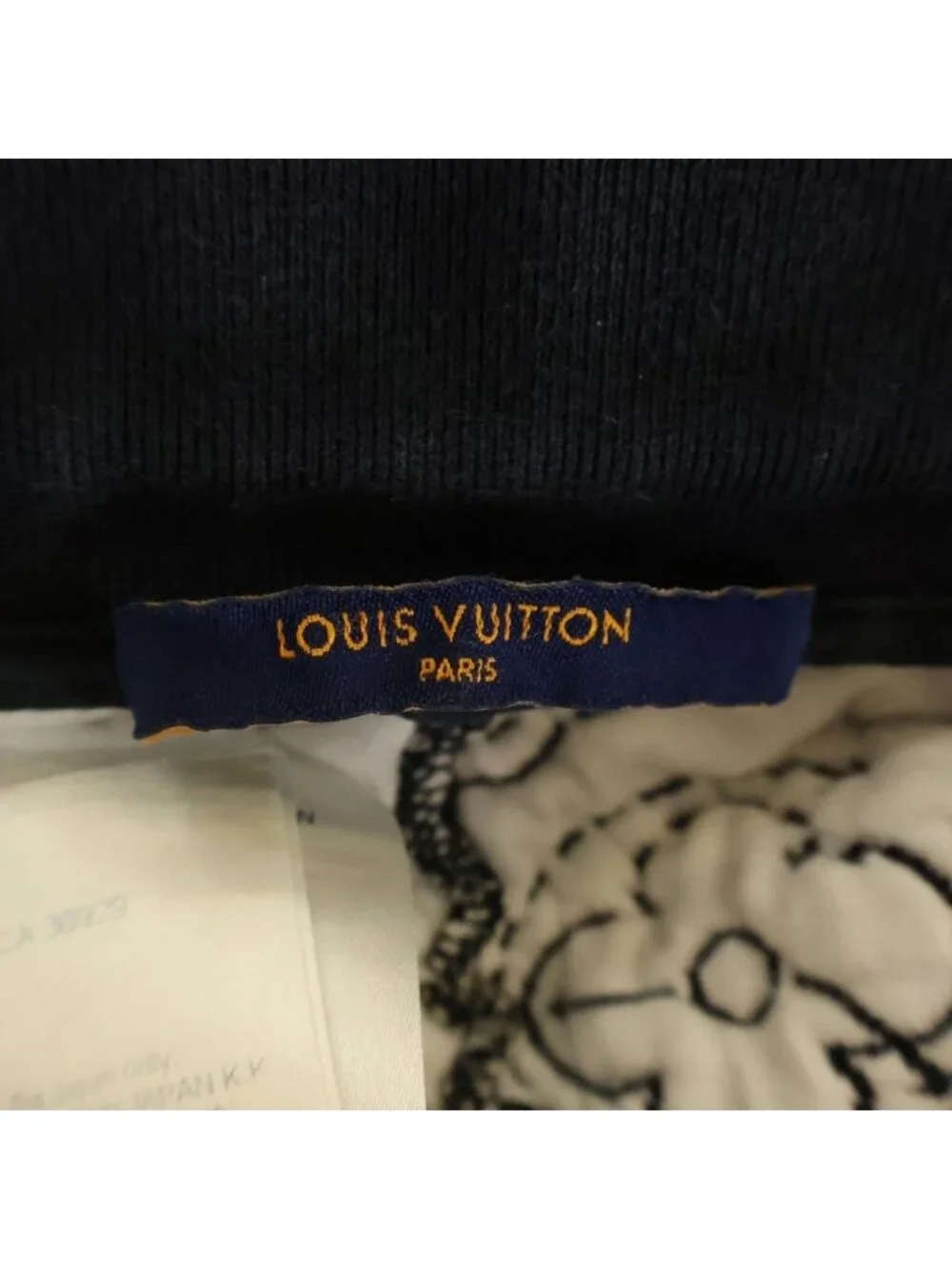 Louis Vuitton Nba Strategic Flowers Quilted Shorts Dm0 Monogram Black